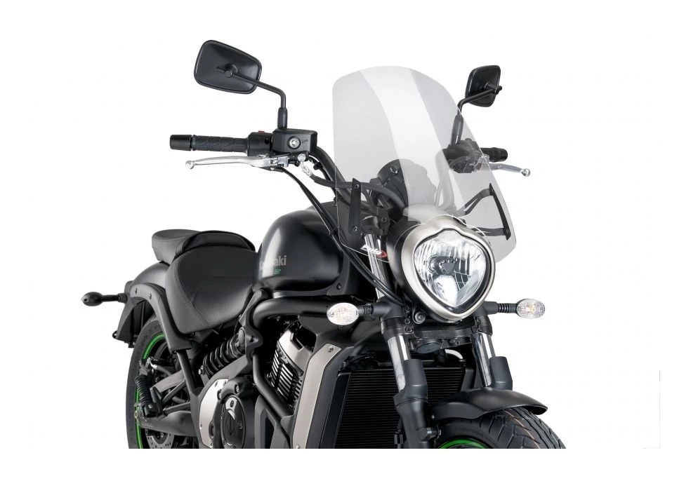 Puig Naked New Generation Windscreen Kawasaki Vulcan S 2015-2022 1 Puig Naked New Generation Windscreen Kawasaki Vulcan S 2015-2022