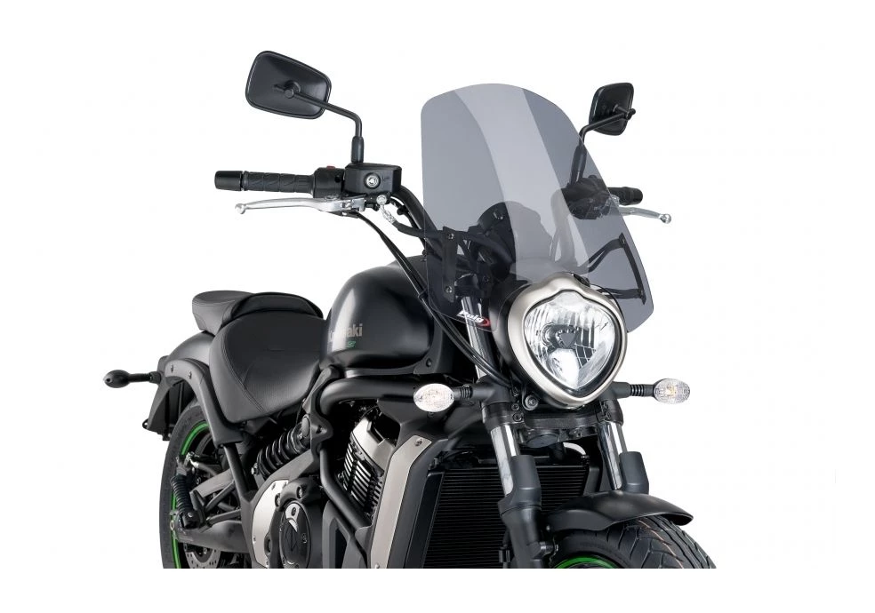 Puig Naked New Generation Windscreen Kawasaki Vulcan S 2015-2022 2 Puig Naked New Generation Windscreen Kawasaki Vulcan S 2015-2022 - Image 2