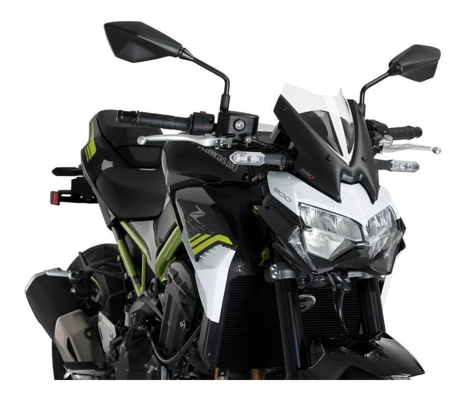 Puig Naked New Generation Windscreen Kawasaki Z900 2020 Clear [Open Box]