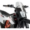 Puig Naked New Generation Windscreen KTM 690 Enduro R / SMC R Black [Open Box]