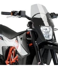 Puig Naked New Generation Windscreen KTM 690 Enduro R / SMC R Black [Open Box]