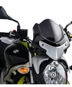 Puig Naked New Generation Windscreen Suzuki Gladius SFV650 2009-2014 Clear [Open Box]
