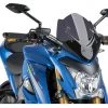 Puig Naked New Generation Windscreen Suzuki GSXS 1000 2016-2020 Black [Previously Installed]