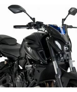 Puig Naked New Generation Sport Plus Windscreen Yamaha MT-07 2021-2022 -Puig Sales Store puig naked new generation windscreen yamaha mt072021 3