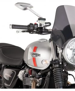 Puig Naked Universal Windscreen Light Smoke [Blemished - Good]