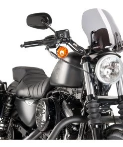 Puig New Generation Windshield For Harley Sportster 2002-2021 6 Puig New Generation Windshield For Harley Sportster 2002-2021 -Puig Sales Store puig new generation windshield for harley sportster20022017 6