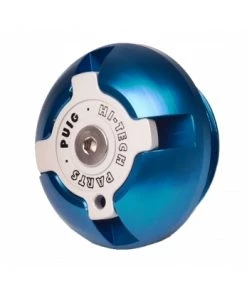 Puig Oil Fill Cap -Puig Sales Store puig oil fill cap blue 1