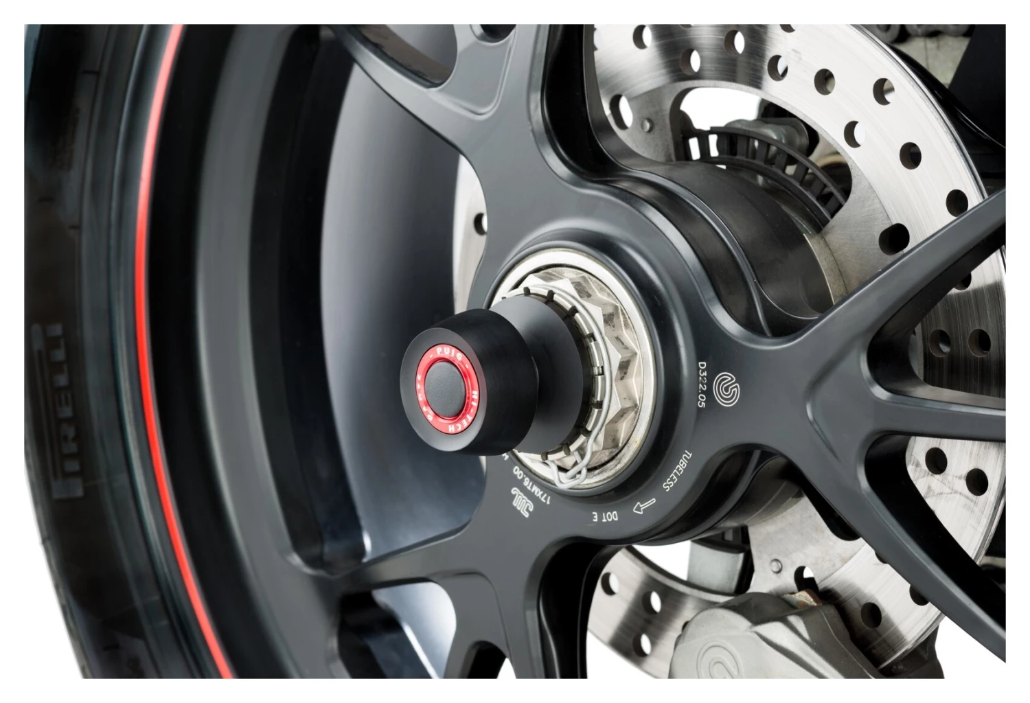 Puig PHB19 Rear Axle Sliders BMW 4 Puig PHB19 Rear Axle Sliders BMW - Image 4