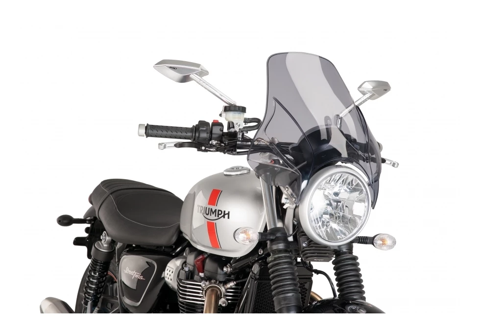 Puig Plus Windscreen Ducati / Honda / Suzuki / Yamaha / Triumph 4 Puig Plus Windscreen Ducati / Honda / Suzuki / Yamaha / Triumph - Image 4