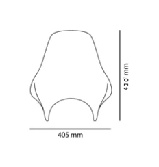 Puig Plus Windscreen Ducati / Honda / Suzuki / Yamaha / Triumph 5 Puig Plus Windscreen Ducati / Honda / Suzuki / Yamaha / Triumph - Image 5