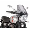 Puig Plus Windscreen Ducati / Honda / Suzuki / Yamaha / Triumph Light Smoke [Previously Installed]