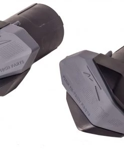 Puig R12 Frame Sliders Kawasaki ZX6R / ZX636 2005-2006 Black [Open Box]