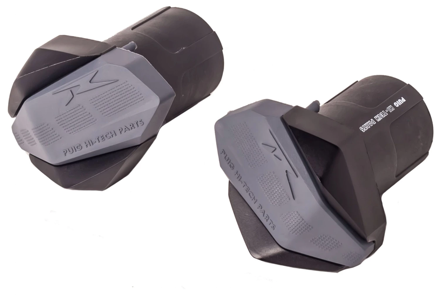 Puig R12 Frame Sliders Kawasaki ZX6R / ZX636 2005-2006 Black [Open Box]