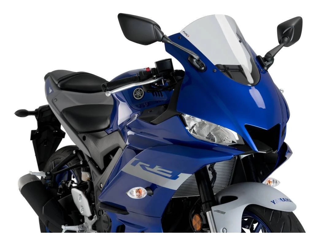 Puig R-Racer Windscreen 1 Puig R-Racer Windscreen