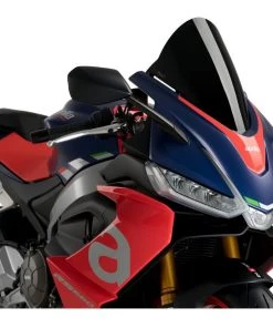 Puig R-Racer Windscreen Aprilia RS660 2021-2022 Black [Open Box]