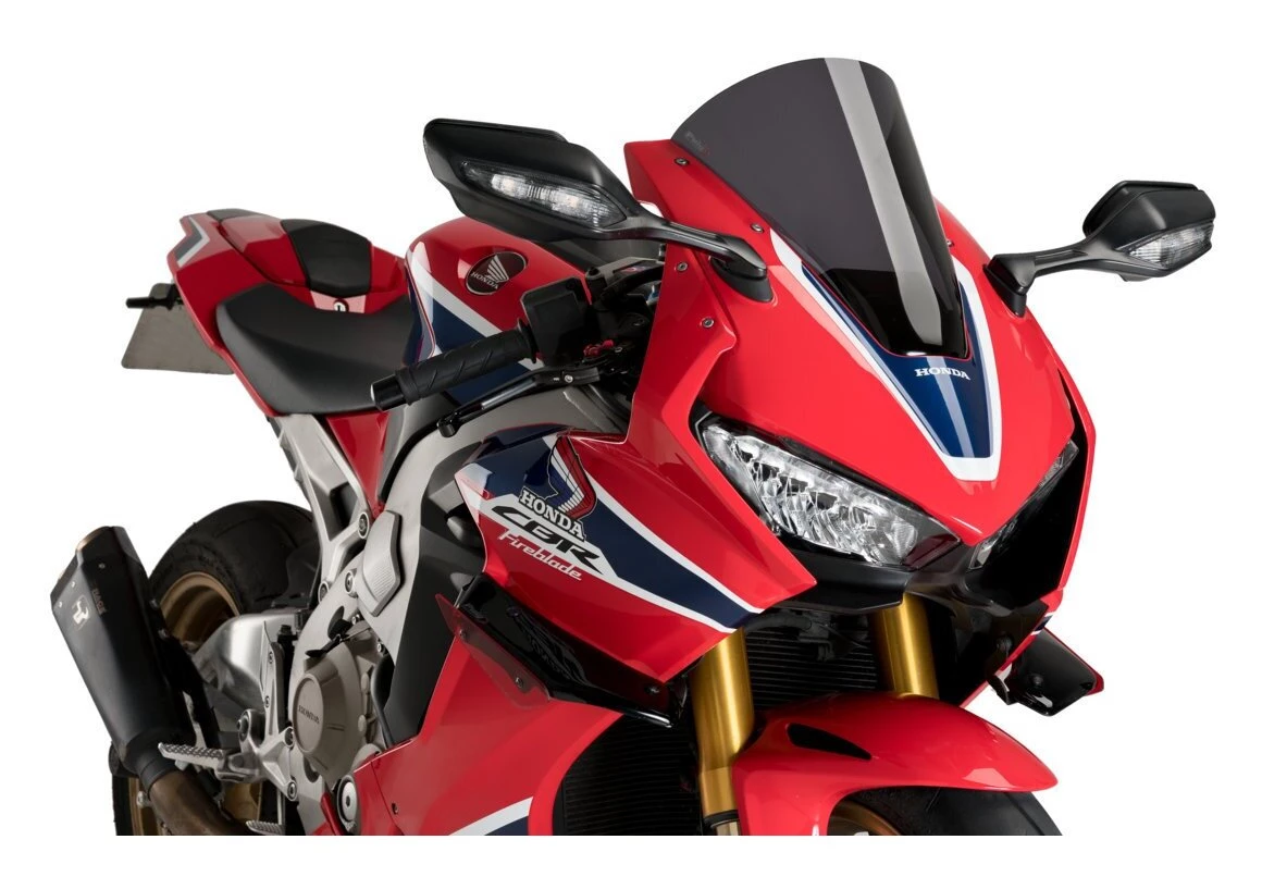 Puig R-Racer Windscreen Honda CBR10000RR / SP / SP2 Black [Previously Installed]