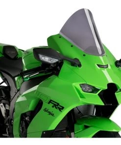 Puig R-Racer Windscreen Kawasaki ZX10R / ZX10RR 2021-2022 Dark Smoke [Open Box]