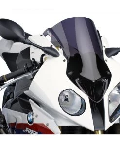 Puig Racing Windscreen BMW S1000RR / HP4 2009-2014 Dark Smoke [Previously Installed]