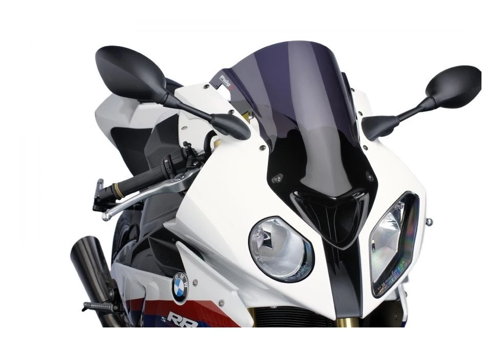 Puig Racing Windscreen BMW S1000RR / HP4 2009-2014 Dark Smoke [Previously Installed]