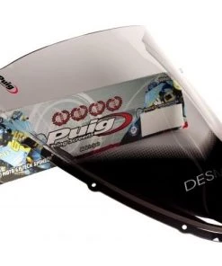 Puig Racing Windscreen Ducati 848 / 1098 / 1198 Light Smoke [Blemished - Very Good]