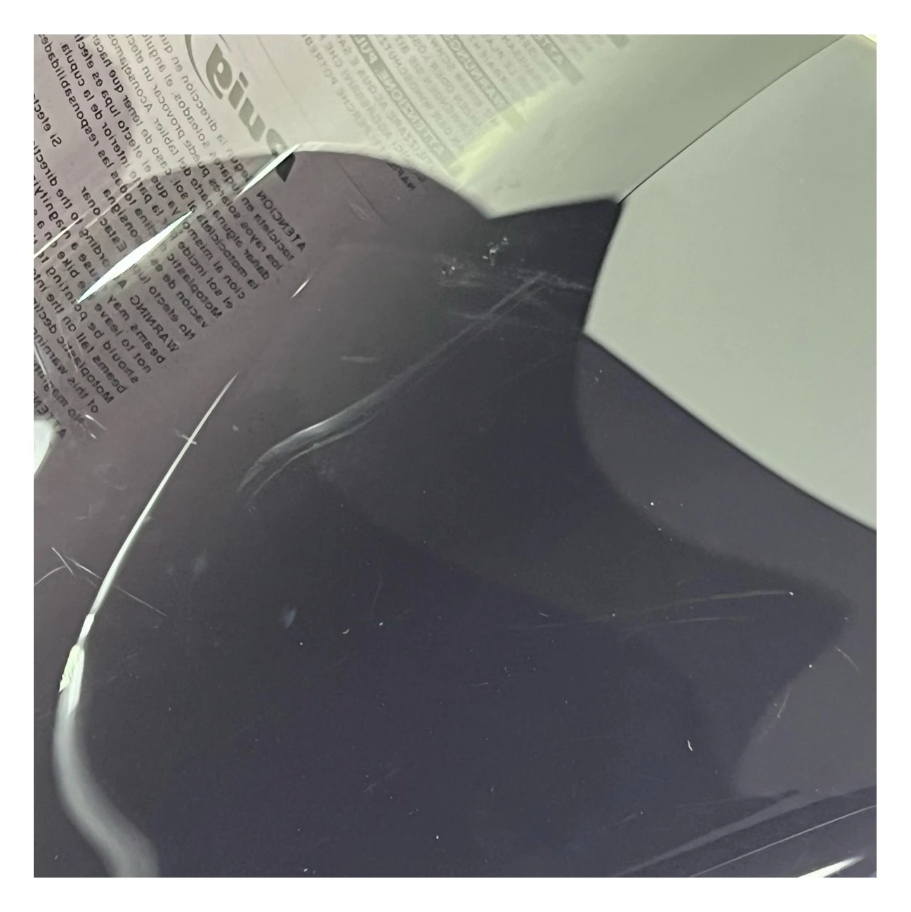 Puig Racing Windscreen Ducati 959 / 1299 Panigale / S Dark Smoke [Blemished - Very Good] - Image 2