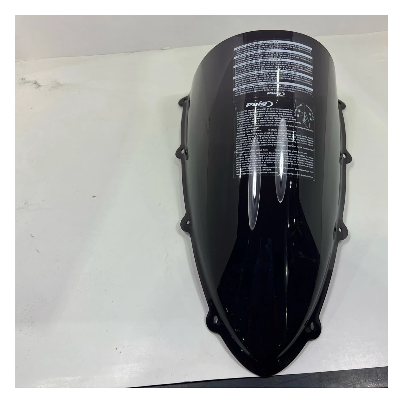 Puig Racing Windscreen Ducati 959 / 1299 Panigale / S Dark Smoke [Blemished - Very Good] - Image 4