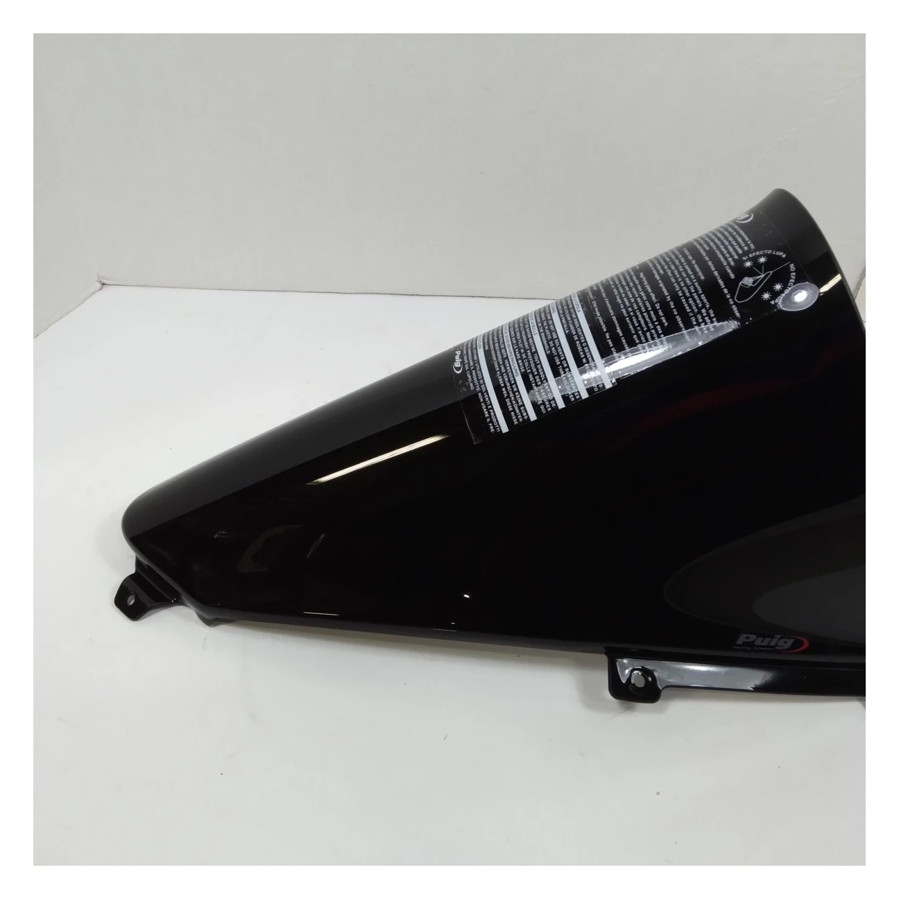 Puig Racing Windscreen Ducati Panigale V2 / V4 / S 2018-2021 Black [Blemished - Very Good] - Image 2