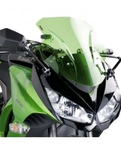 Puig Racing Windscreen Kawasaki Ninja 1000 2011-2016 -Puig Sales Store puig racing windscreen kawasaki ninja100020112012 3