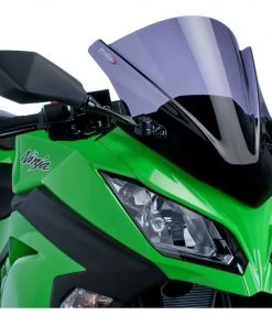 Puig Racing Windscreen Kawasaki Ninja 300 2013-2017 Green [Open Box]
