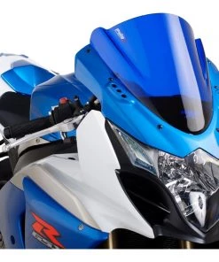 Puig Racing Windscreen Suzuki GSXR 1000 2009-2016 Light Smoke [Blemished - Very Good]