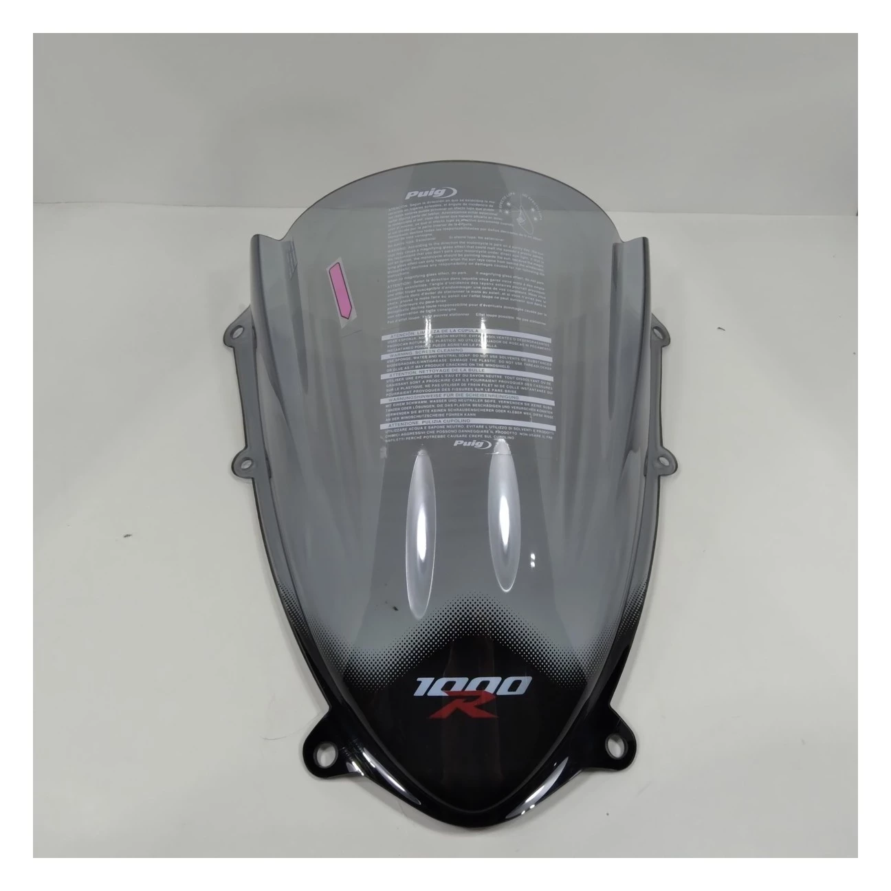 Puig Racing Windscreen Suzuki GSXR 1000 2009-2016 Light Smoke [Blemished - Very Good] - Image 2
