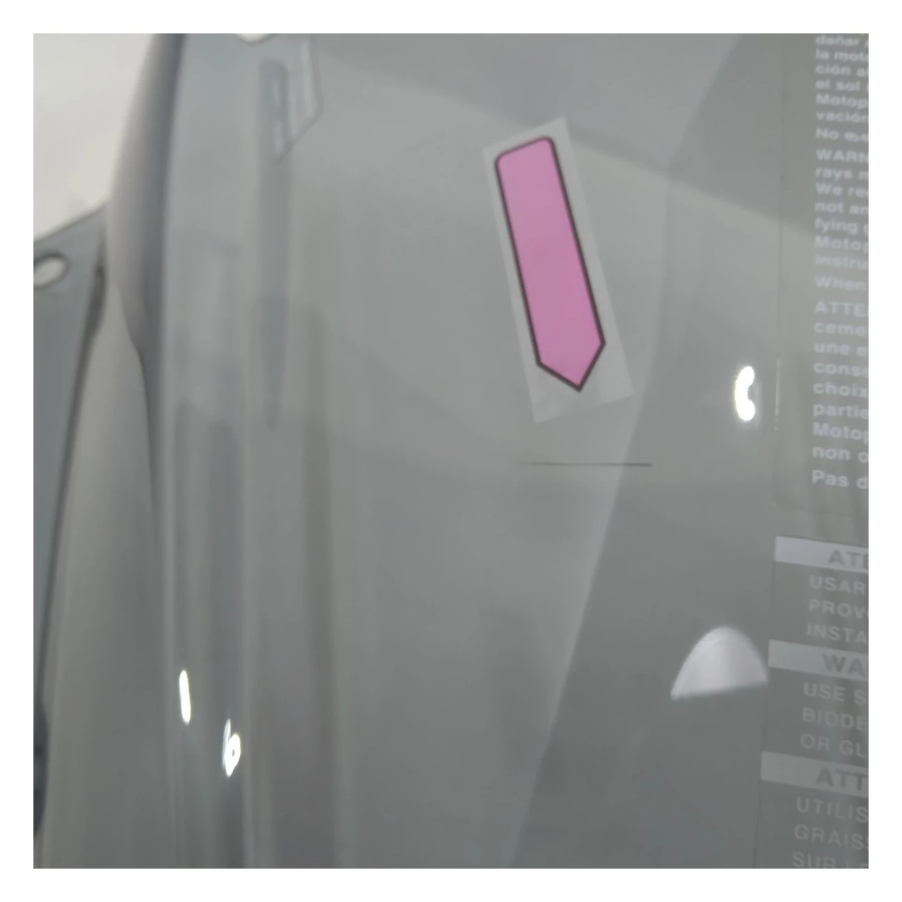 Puig Racing Windscreen Suzuki GSXR 1000 2009-2016 Light Smoke [Blemished - Very Good] - Image 3