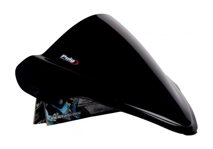 Puig Racing Windscreen Suzuki Hayabusa GSX1300R 2008-2021 Black [Blemished - Very Good]