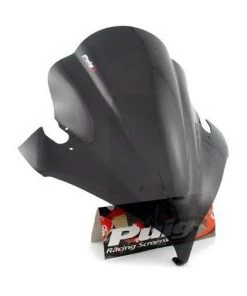Puig Racing Windscreen Yamaha FZ6 2004-2006 Dark Smoke [Open Box]