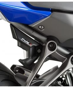 Puig Rear Brake Reservoir Cover Yamaha FZ-07 / FZ-09 / MT-09 -Puig Sales Store puig rear brake reservoir cover yamaha fz07 fz09 6 scaled