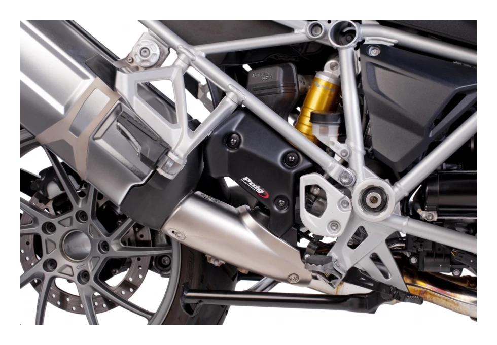 Puig Exhaust Cover BMW R1200GS / R1250GS / Adventure 1 Puig Exhaust Cover BMW R1200GS / R1250GS / Adventure