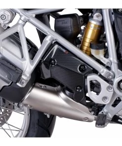 Puig Exhaust Cover BMW R1200GS / R1250GS / Adventure 5 Puig Exhaust Cover BMW R1200GS / R1250GS / Adventure -Puig Sales Store puig rear deflector bmwr1200 gs adventure 5