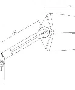 Puig Retro GT1 Mirror 16 Puig Retro GT1 Mirror -Puig Sales Store puig rear mirror mod gt1 homologated left aluminium black 10