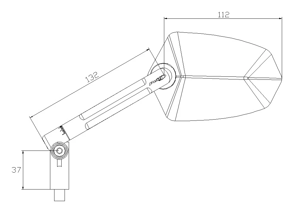 Puig Retro GT1 Mirror 8 Puig Retro GT1 Mirror - Image 8