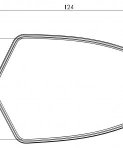 Puig Retro GT1 Mirror 15 Puig Retro GT1 Mirror -Puig Sales Store puig rear mirror mod gt1 homologated left aluminium black 9