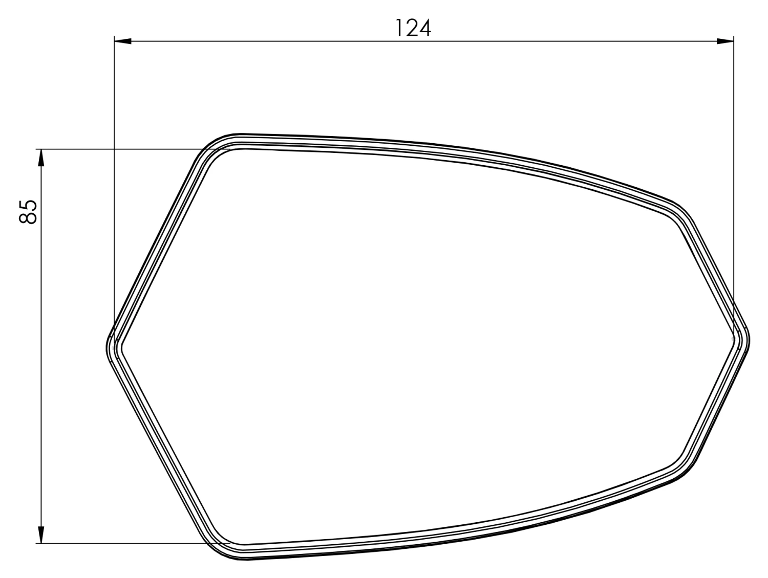 Puig Retro GT1 Mirror 7 Puig Retro GT1 Mirror - Image 7