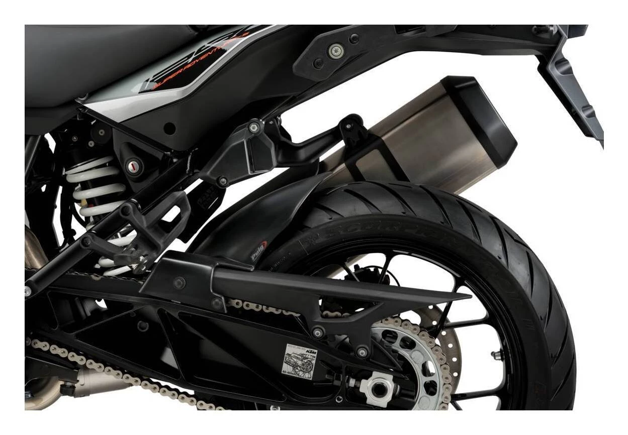 Puig Rear Mudguard KTM 1090 / 1190 / 1290 Adventure / Super Adventure 2013-2022 Black [Open Box]