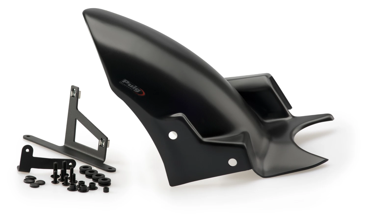 Puig Rear Mudguard KTM 1090 / 1190 / 1290 Adventure / Super Adventure 2013-2022 Black [Open Box] - Image 2