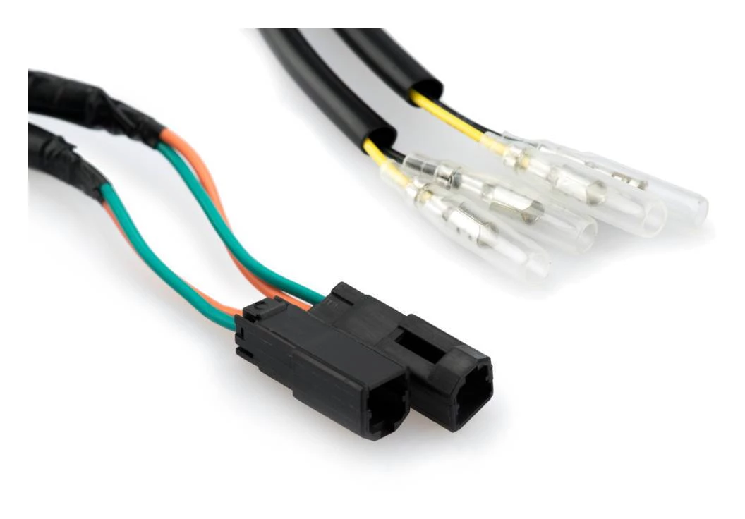 Puig Front Turn Signal Connectors Honda CBR650R 2019-2022 1 Puig Front Turn Signal Connectors Honda CBR650R 2019-2022