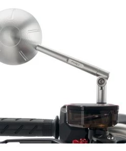 Puig Retro Mirror Left Side / Silver [Open Box]