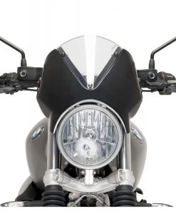 Puig Retrovision Windscreen BMW R nineT Scrambler 2016-2020 -Puig Sales Store puig retrovision windscreen bmw rnine tr9 t 3 scaled