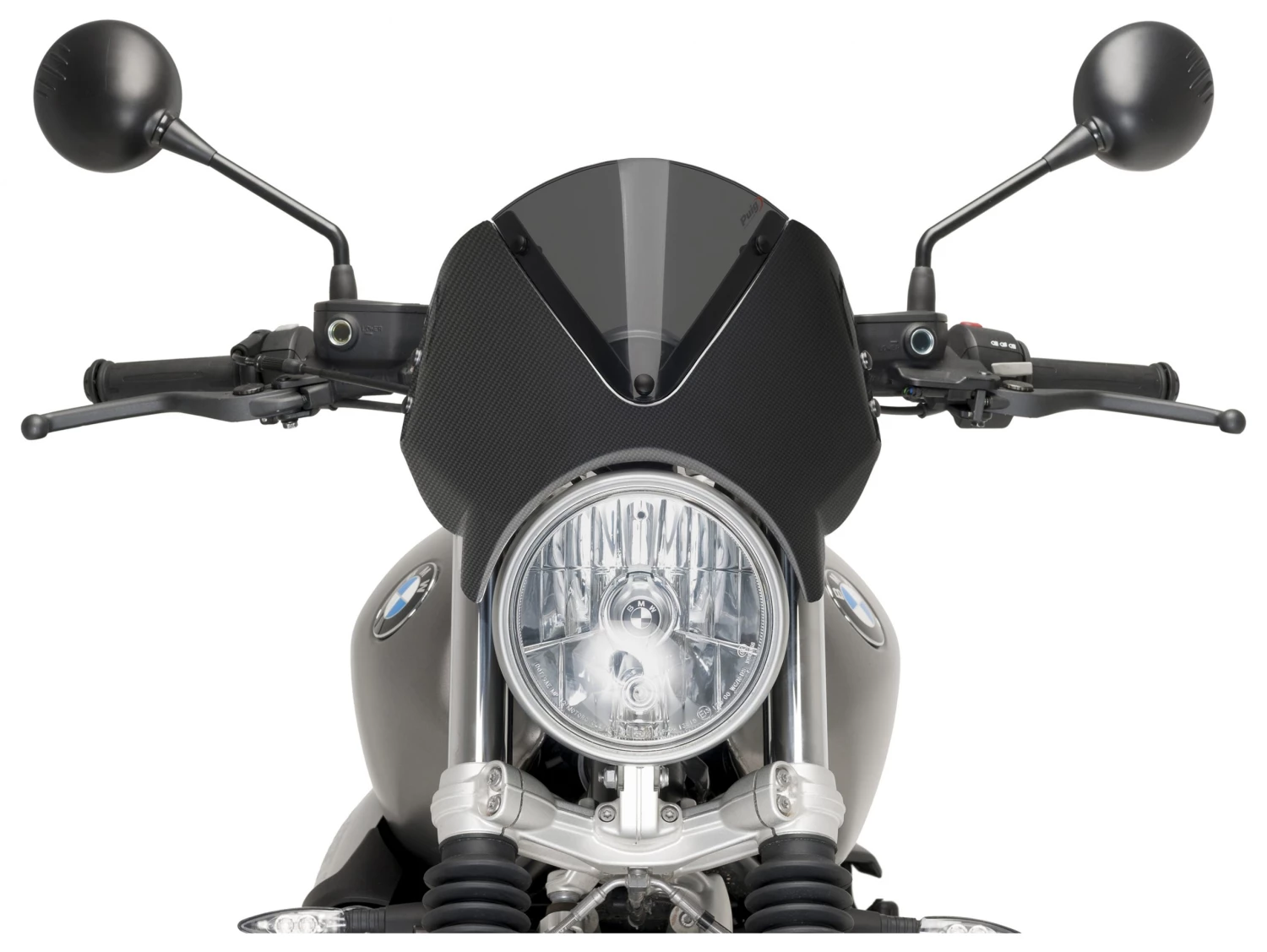 Puig Retrovision Windscreen BMW R nineT Scrambler 2016-2020 - Image 10