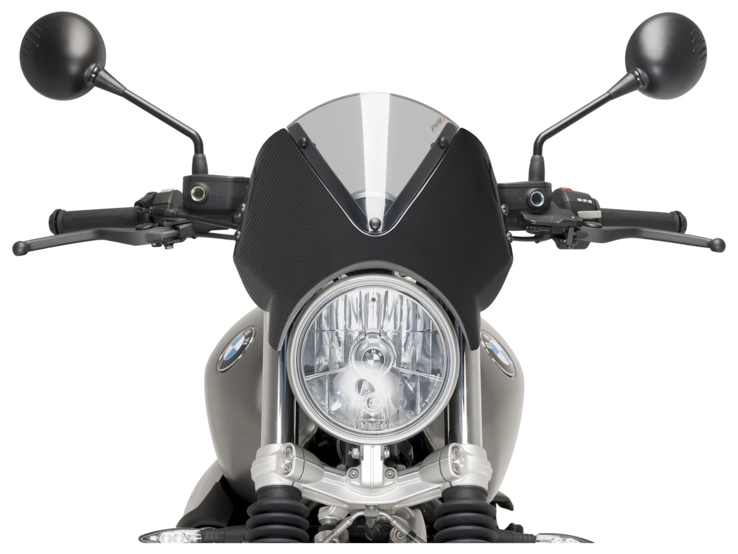 Puig Retrovision Windscreen BMW R nineT Scrambler 2016-2020 - Image 12
