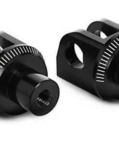 Puig Rider Footpeg Mounts BMW R NineT Scrambler 2016-2020 Black [Open Box]