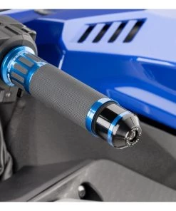 Puig Ring Bar Ends Kawasaki ZX10R 2016-2022 Black [Open Box]